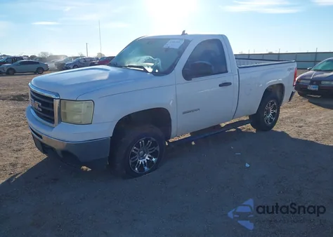 2010 GMC Sierra 1500 Sle из США, поврежденный, VIN 1GTPKVE07AZ227486